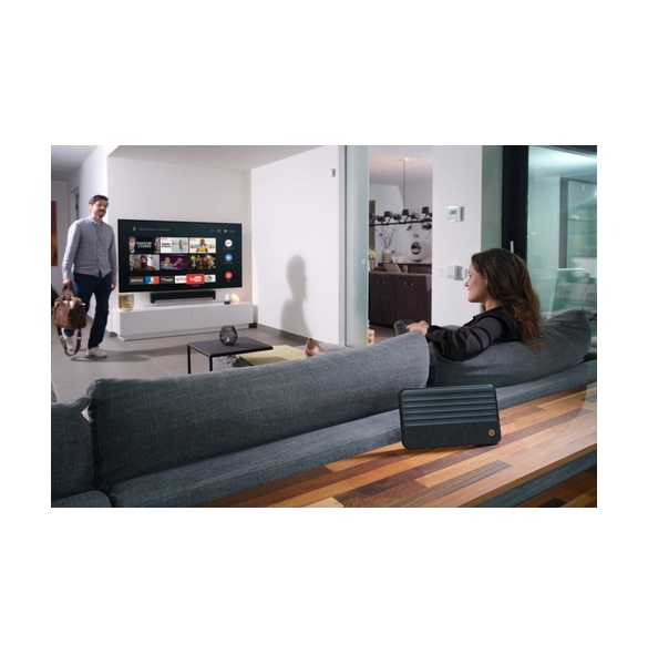 One For All SV 9482 Ant inomhus 4K UHD aktiv 360° SLI - Svart