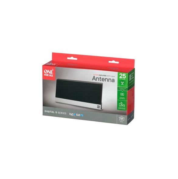One For All SV 9385 Ant inomhus Full HD aktiv 47db 5G