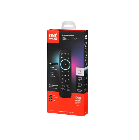 One For All URC 7935 Streaming fjärrkontroll