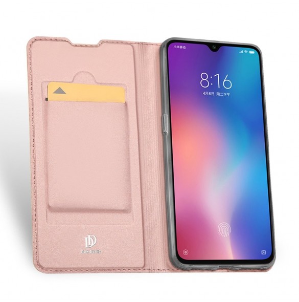 Rosa och väldigt snyggt skydd till Xiaomi Mi 9.