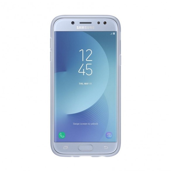 Samsung EF-AJ530TLE Jelly Cover Till Galaxy J5 2017 - Blue