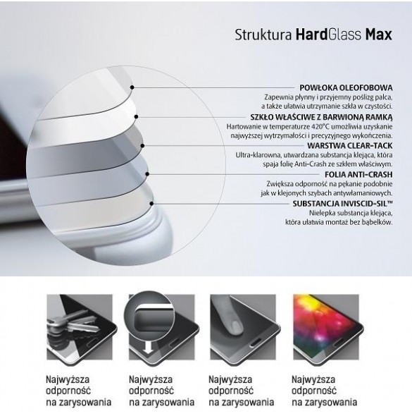 3MK HardGlass Max Samsung Galaxy S20 5G - Svart