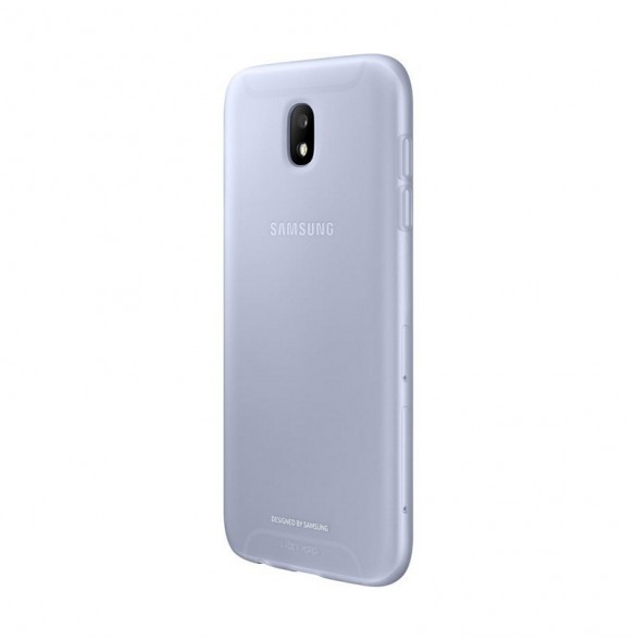 Samsung EF-AJ530TLE Jelly Cover Till Galaxy J5 2017 - Blue