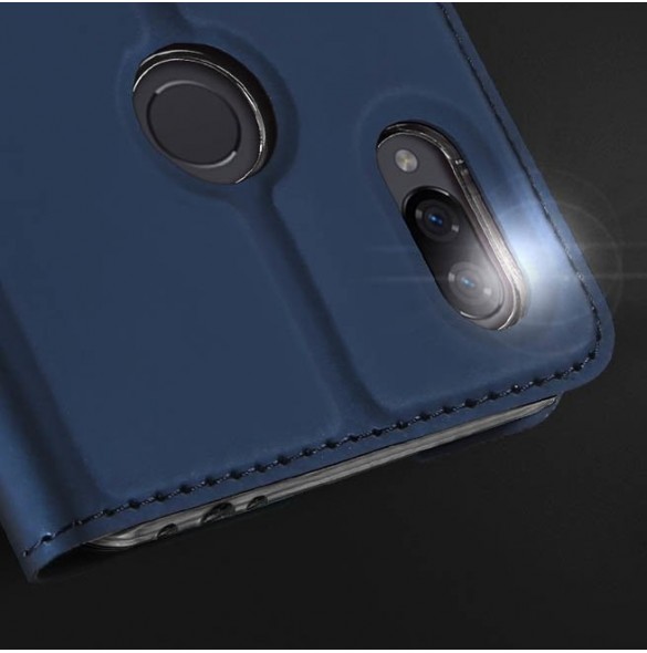 Blå och väldigt snyggt skydd för Xiaomi Redmi Note 7.