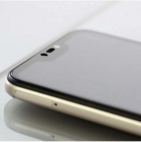 3MK HardGlass Max Lite Huawei Honor 8A - Svart