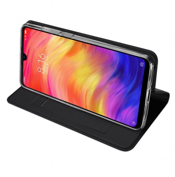 Svart och väldigt snyggt skydd till Xiaomi Redmi Note 7.