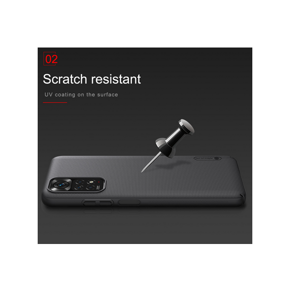 Xiaomi Redmi Note 11 och väldigt snyggt skydd från Nillkin.