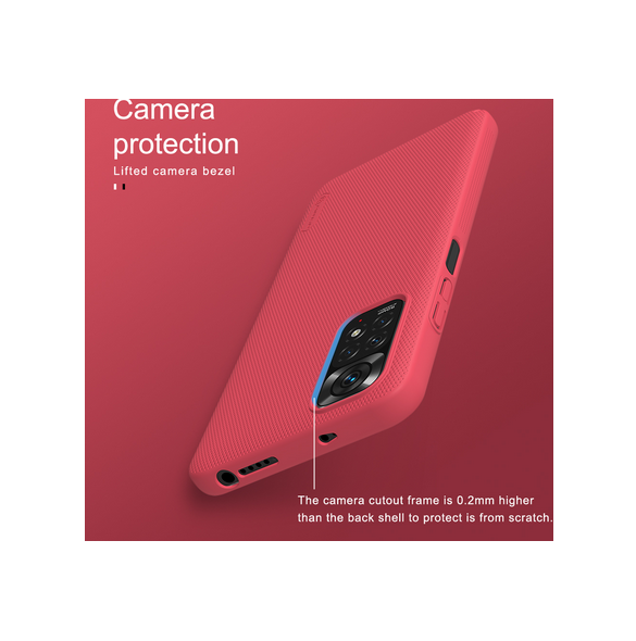 Svart och väldigt stilrent skal till Xiaomi Redmi Note 11.
