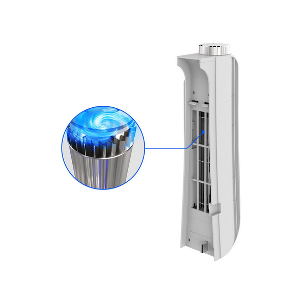 - effektiv och tyst centrifugalfläkt
- fri USB-port