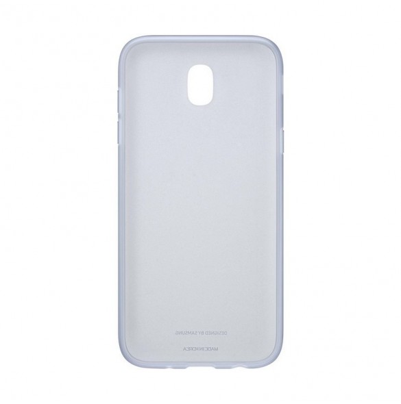 Samsung EF-AJ530TLE Jelly Cover Till Galaxy J5 2017 - Blue