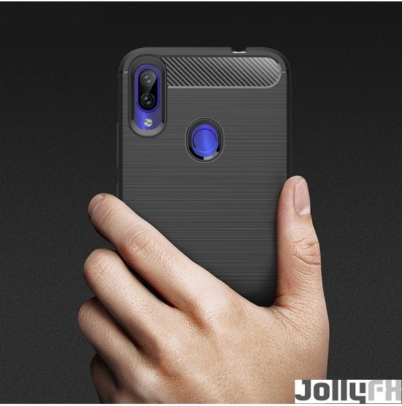 Svart och väldigt snyggt skydd till Xiaomi Redmi Note 7.