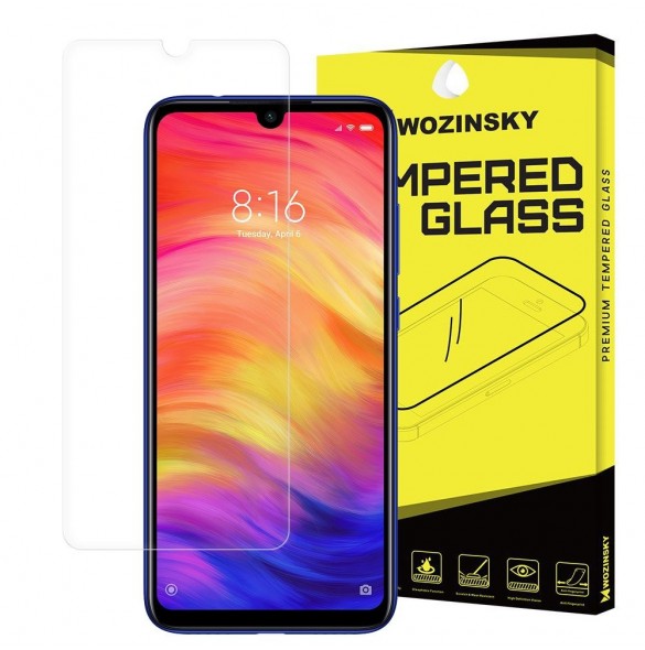 Mycket snyggt glas för Xiaomi Redmi 7.