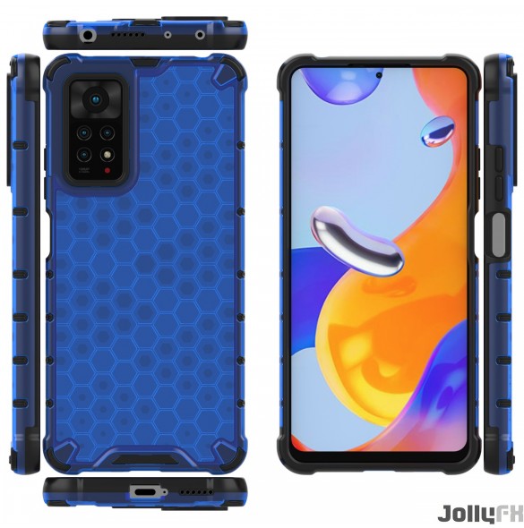 Med detta fodral kommer du att vara lugn för Xiaomi Redmi Note 11 Pro Plus / 11 Pro väldigt snyggt skydd från JollyFX.