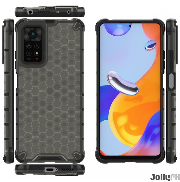 Med detta fodral kommer du att vara lugn för Xiaomi Redmi Note 11 Pro Plus / 11 Pro väldigt snyggt skydd från JollyFX.