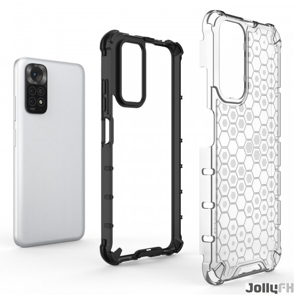 Xiaomi Redmi Note 11S / Note 11 och väldigt snyggt skydd från JollyFX.