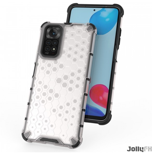 Genomskinligt och väldigt stilrent skal till Xiaomi Redmi Note 11S / Note 11.
