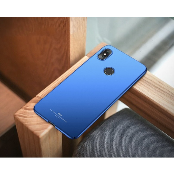 Blå och väldigt snyggt skydd till Xiaomi Mi A2 / Mi 6X.