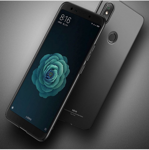 Svart och väldigt snyggt skydd för Xiaomi Mi A2 / Mi 6X.