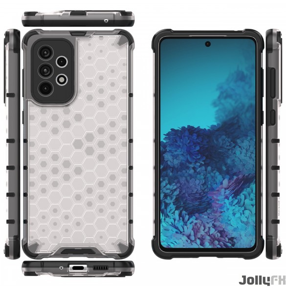 Med detta fodral kommer du att vara lugn för Samsung Galaxy A73 5G väldigt snyggt skydd från JollyFX.