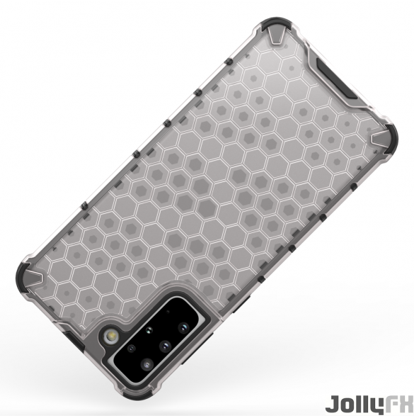 Svart och väldigt stilrent skal till Samsung Galaxy S22.