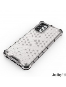 Svart och väldigt stilrent skal till Samsung Galaxy A03s.