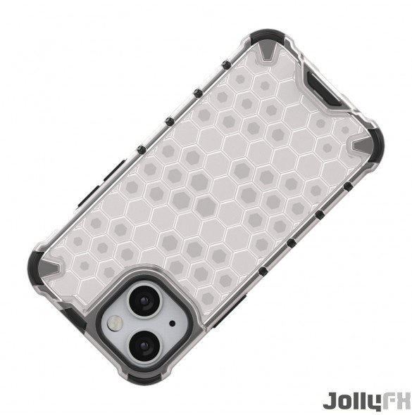 Grönt och väldigt stilrent skal till iPhone 13 Mini.