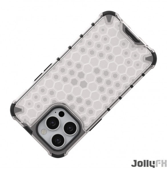 Svart och väldigt stilrent skal till iPhone 13 Pro.
