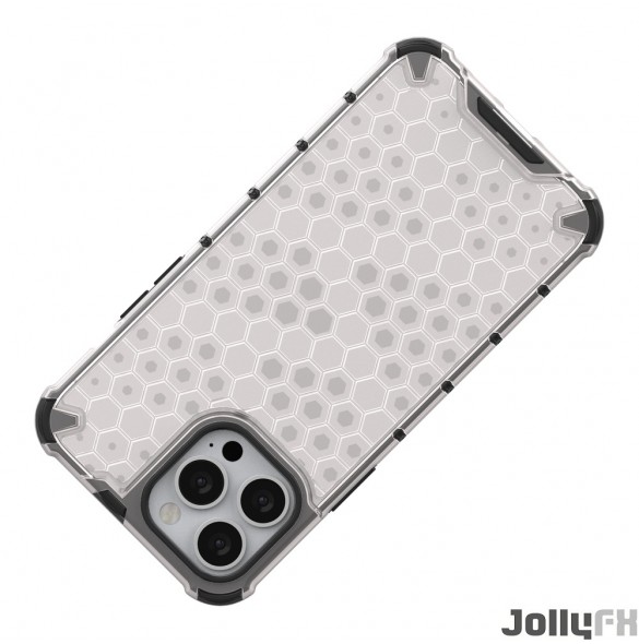 Blått och väldigt stilrent skal till iPhone 13 Pro Max.