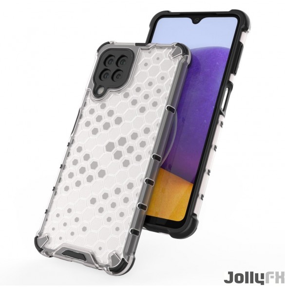 Vackert och pålitligt skyddsfodral för Samsung Galaxy A22 4G.