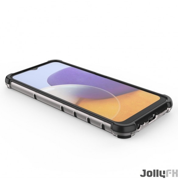 Samsung Galaxy A22 5G och väldigt snyggt skydd från JollyFX.
