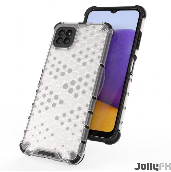Vackert och pålitligt skyddsfodral för Samsung Galaxy A22 5G.