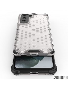 Samsung Galaxy S21 FE och väldigt snyggt skydd från JollyFX.