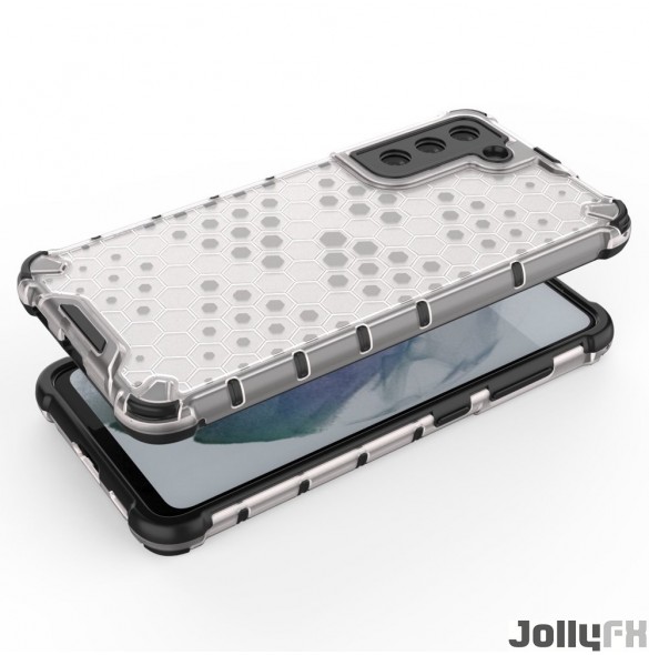 Vackert och pålitligt skyddsfodral för Samsung Galaxy S21 FE.