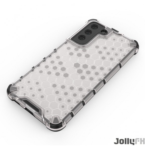 Vackert och pålitligt skyddsfodral för Samsung Galaxy S21 FE.