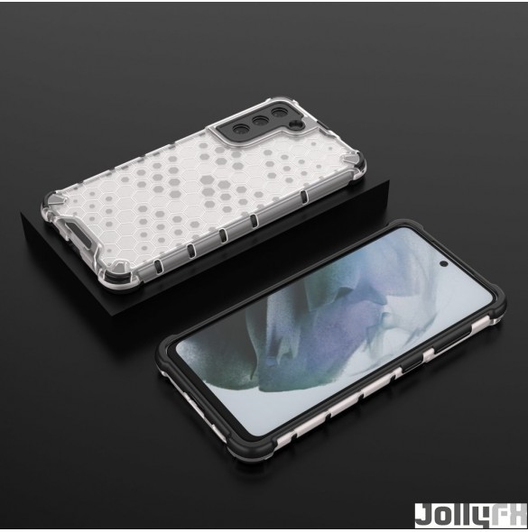 Med detta fodral kommer du att vara lugn för Samsung Galaxy S21 FE väldigt snyggt skydd från JollyFX.