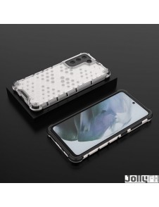 Med detta fodral kommer du att vara lugn för Samsung Galaxy S21 FE väldigt snyggt skydd från JollyFX.