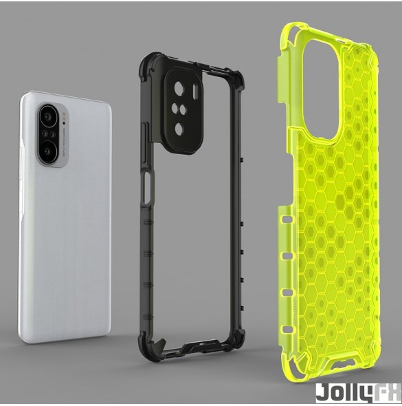 Xiaomi Redmi K40 Pro Plus / K40 Pro / K40 / Poco F3 och väldigt snyggt skydd från JollyFX.