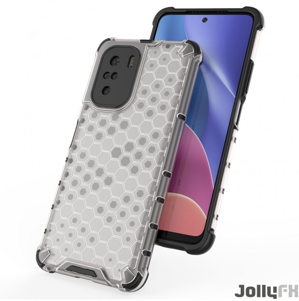 Vackert och pålitligt skyddsfodral för Xiaomi Redmi K40 Pro Plus / K40 Pro / K40 / Poco F3.