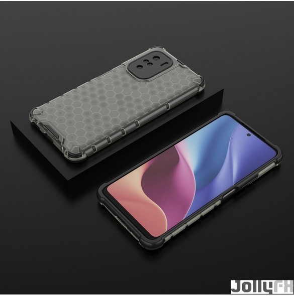 Xiaomi Redmi K40 Pro Plus / K40 Pro / K40 / Poco F3 och väldigt snyggt skydd från JollyFX.