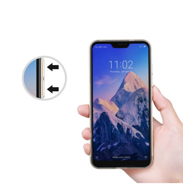 Pålitligt och bekvämt fodral till din Xiaomi Redmi Note 6 Pro.