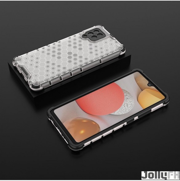 Ett snyggt skal till Samsung Galaxy A42 5G i kvalitativt material.