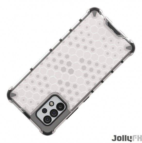 Genomskinligt och väldigt praktiskt fodral från JollyFX.