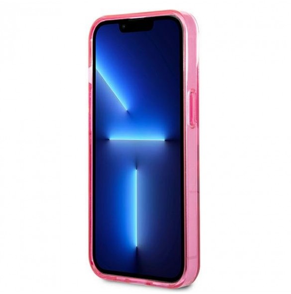Rosa och väldigt stilrent skal till iPhone 13 Mini.