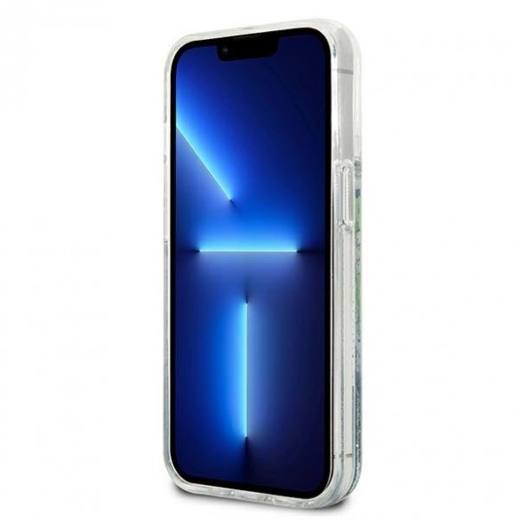Med detta skal kommer du att vara lugn för iPhone 13 Pro Max väldigt snyggt skydd från Guess.