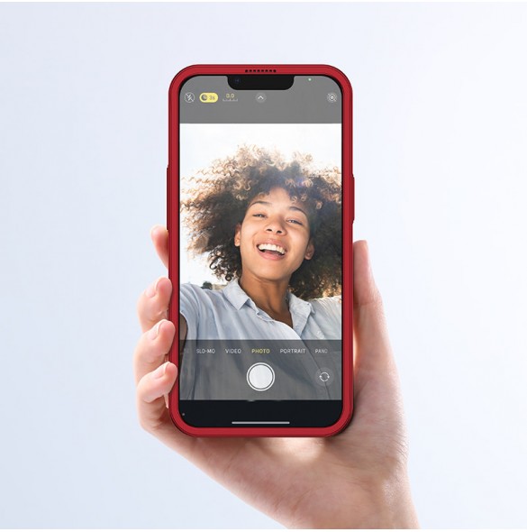 Vackert och pålitligt skyddsfodral för iPhone 13 Pro Max.