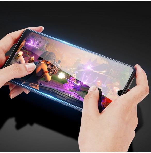 Dux Ducis 9D härdat glas helskärm 9H helskärmshärdat glas med ram för Samsung Galaxy A33 5G - Svart (väskvänlig)