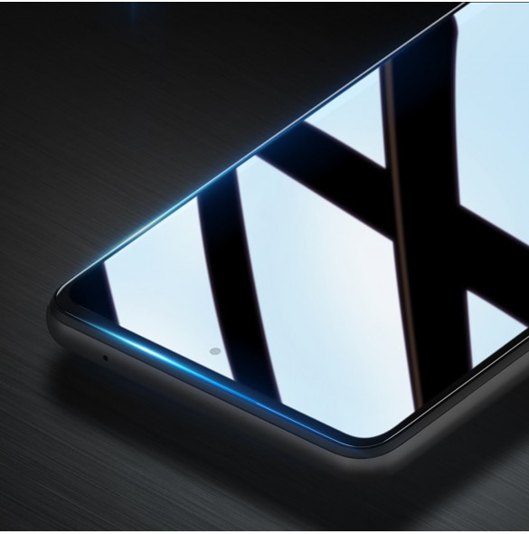 Dux Ducis 9D härdat glas helskärm 9H helskärmshärdat glas med ram för Samsung Galaxy A73 - Svart (väskvänlig)