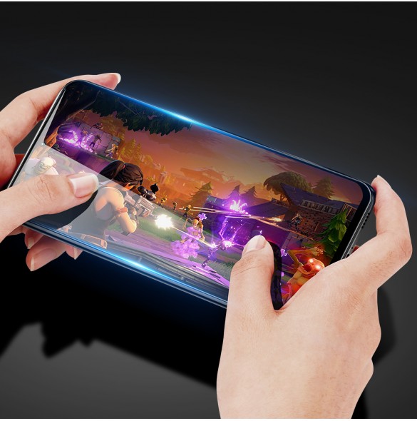Dux Ducis 9D Tempered Glass helskärm 9H helskärmshärdat glas med ram för Xiaomi Redmi Note 11 Pro Plus / 11 Pro - Svart