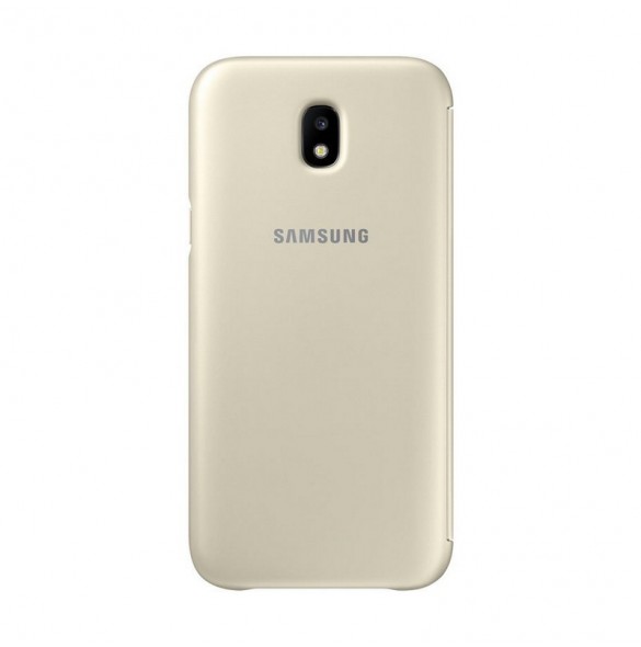 Samsung EF-WJ530CFE Folio Case Till Galaxy J5 2017 - Gold