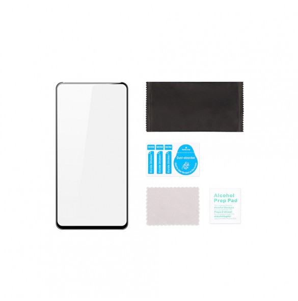 Dux Ducis 9D Tempered Glass helskärm 9H helskärmshärdat glas med ram för Xiaomi Redmi Note 11 Pro Plus / 11 Pro - Svart